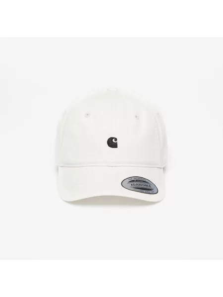 Однотонна вощений кепка Carhartt Wip чорна