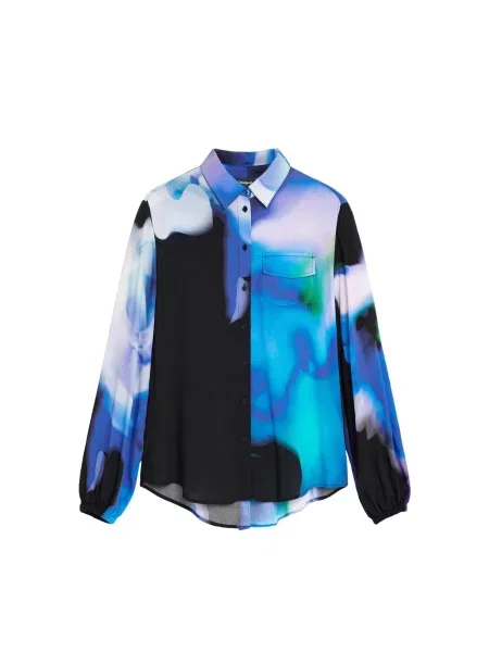 Desigual Tricou albastru