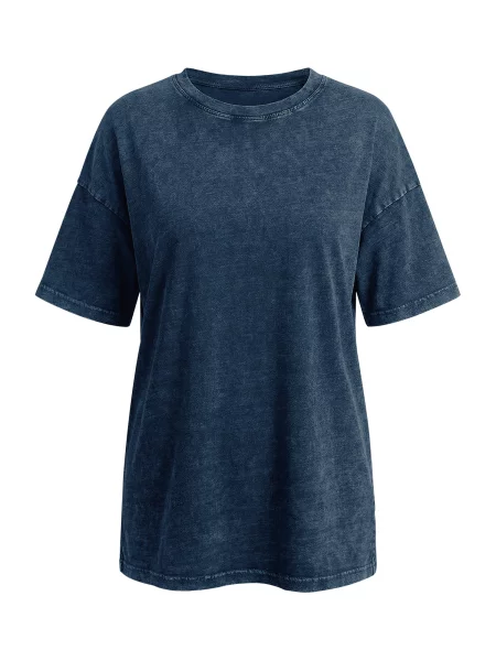 Imily Bela Tricou denim albastru
