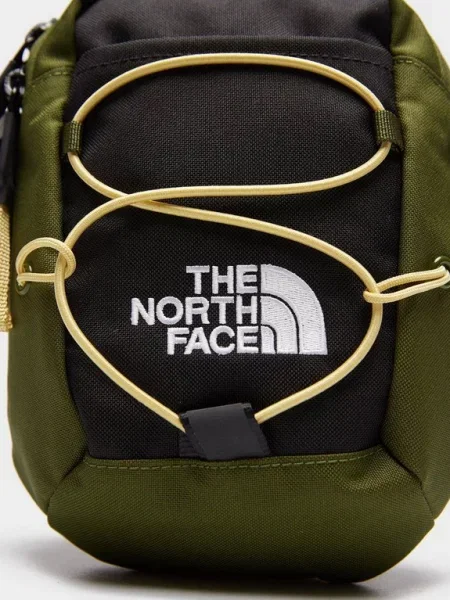 THE NORTH FACE Taška přes rameno Jester zelená / černá bílá
