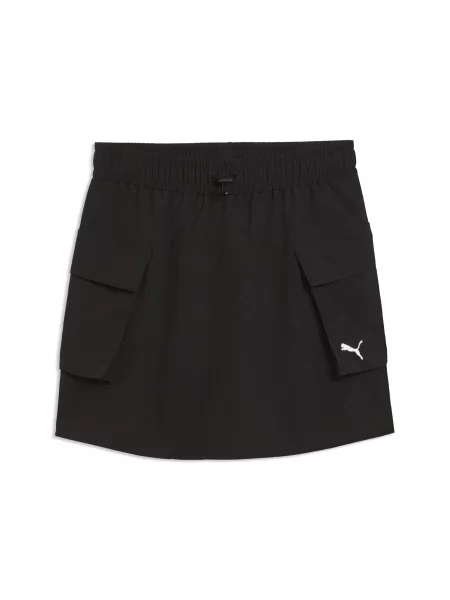 PUMA spódnica cargo Wardrobe Essentials Akcesoria S czarny
