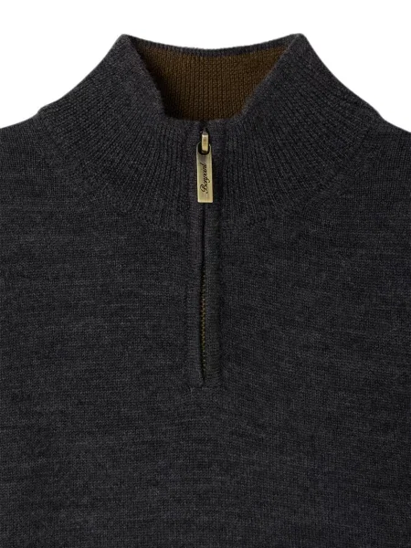 Sweter dziecięcy Bonpoint szary