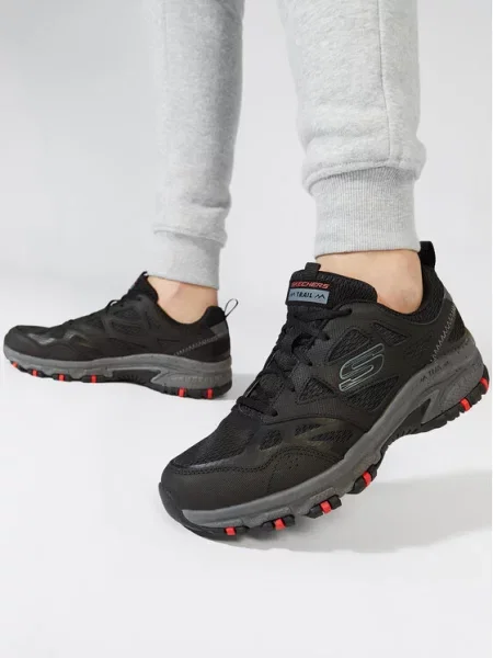 Skechers Bakancs Hillcrest fekete