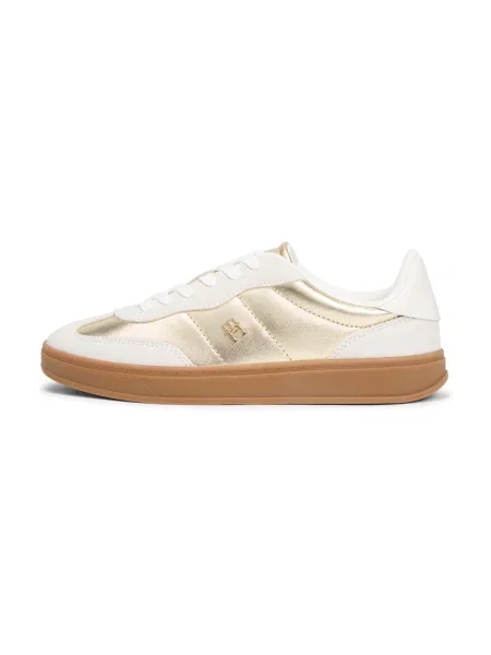 Sneakers Tommy Hilfiger Mu Jackie Metallic auriu