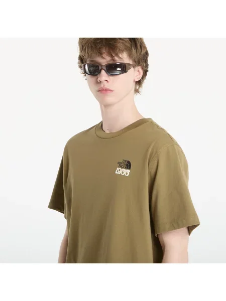 T-shirt The North Face M Half Dome Relaxed Short Sleeve Tee Graphic Cedar L