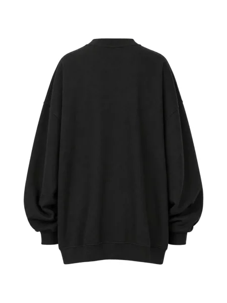 Пуловер Rick Owens Drkshdw с кръгло деколте черно