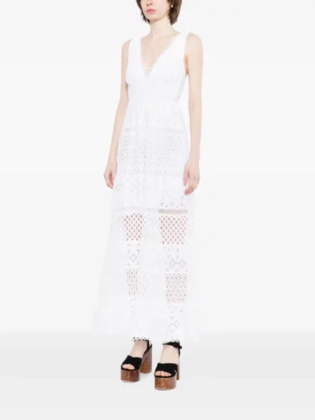 Rochie maxi Temptation Positano alb
