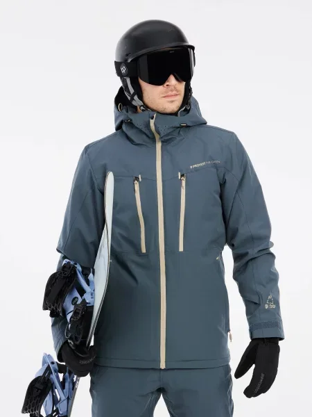 Smučarska jakna Protest modra