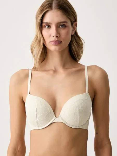 Calvin Klein Underwear Podprsenka béžová