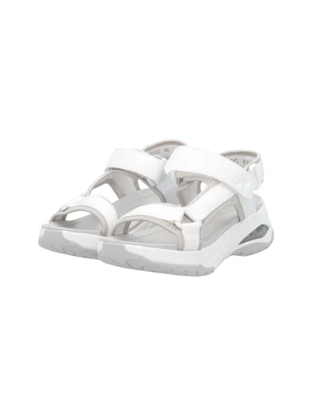 Pantofi Rieker alb