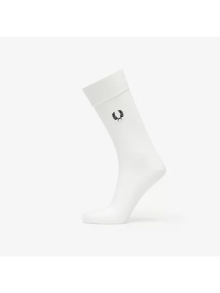 Klasické ponožky Fred Perry bílé