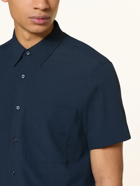 Košile Calvin Klein modrá