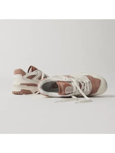 Trampki New Balance skórzane różowe