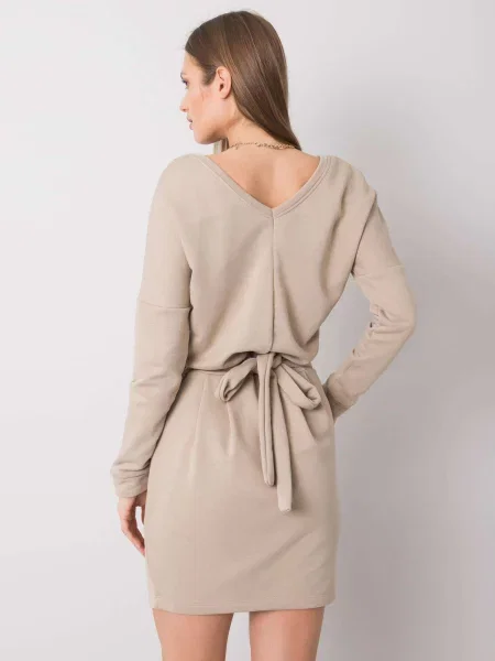 Rochie Fashionhunters de costum bej