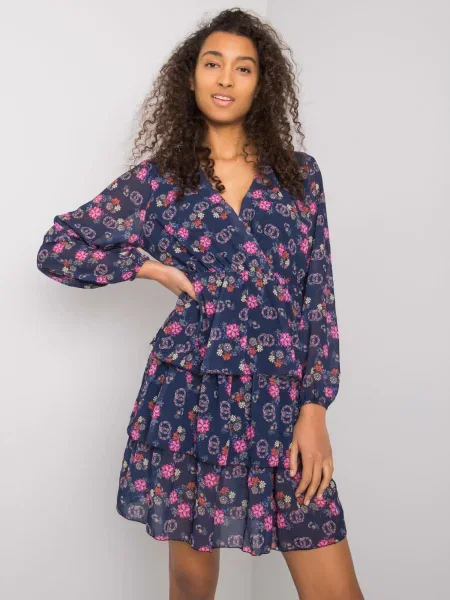 Rochie Rue Paris de costum albastru