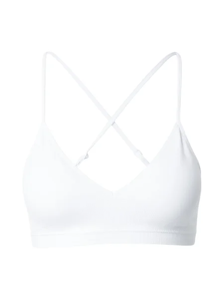 ICANIWILL Sutien sport Smooth' alb