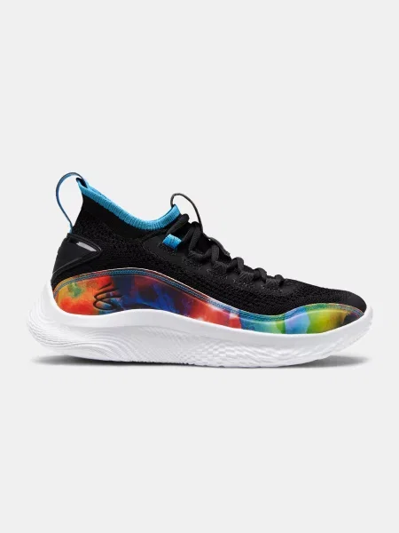 Sneakerși Under Armour Flow negru