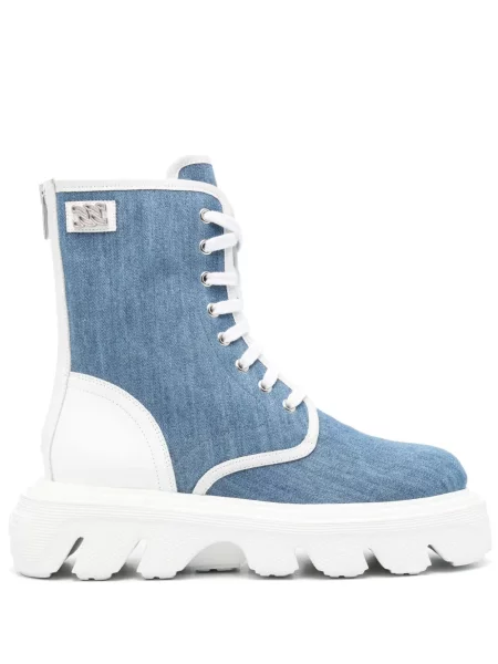 Botine Casadei albastru
