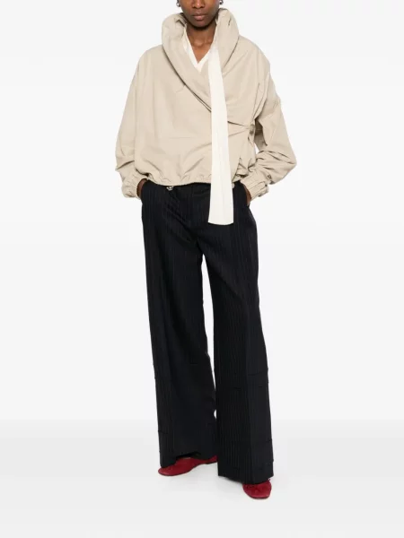 Pantaloni Khaite albastru