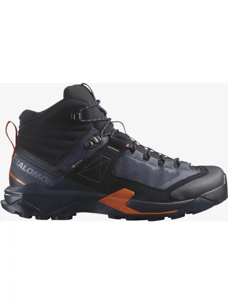 Buty trekkingowe Salomon X Ultra Alpine Mid GORE-TEX sztormowy niebieski