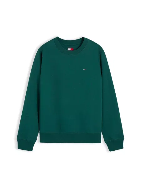 Geacă de blugi Tommy Jeans verde