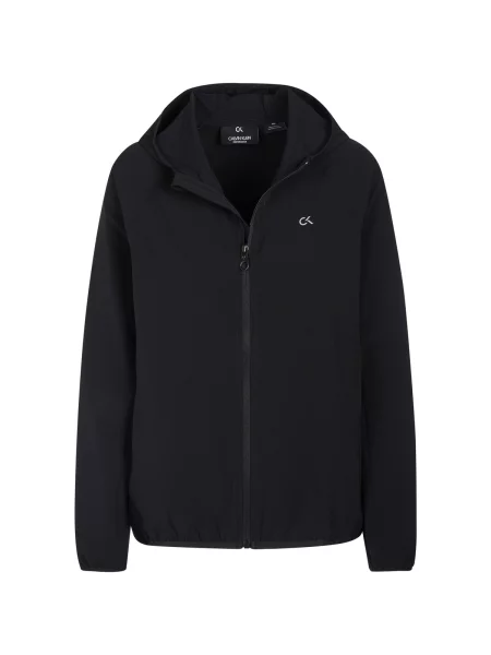 Geacă de blugi Calvin Klein Jeans negru