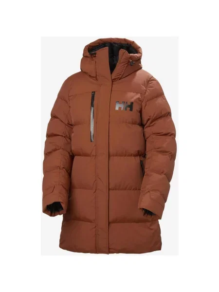 Kurtka Helly Hansen Adore Puffy Parka XS brązowy