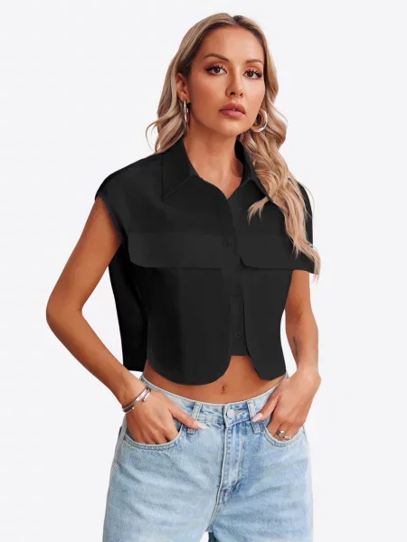 Imily Bela Bluză negru