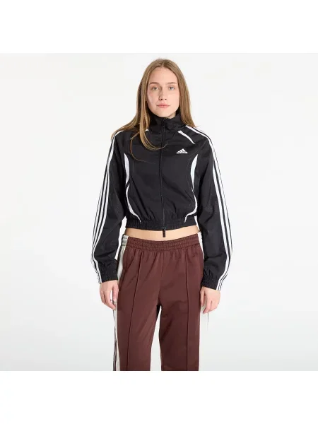 Bunda adidas Adilenium Season 4 Teamgeist Slim Track Top Black L černá