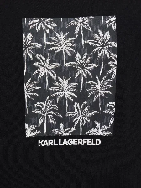 Свитшот Karl Lagerfeld черный