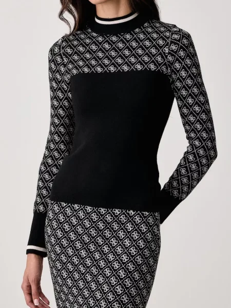 Шерстяной свитер Guess