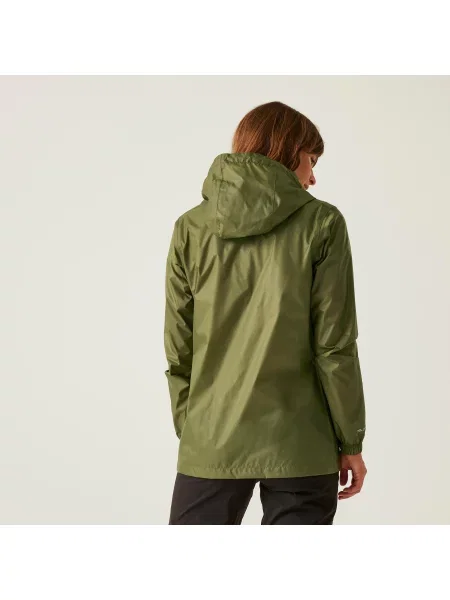 Kurtka trekkingowa Pack It Jacket III kieszonkowa przeciwdeszczowa zielona