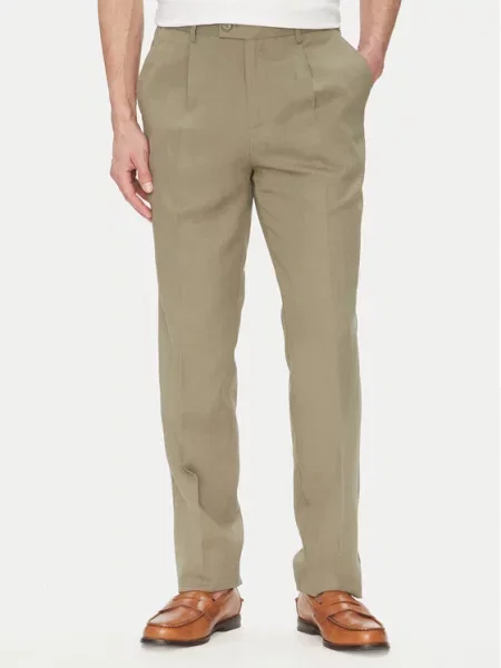 Marciano Guess Штани з тканини зелений