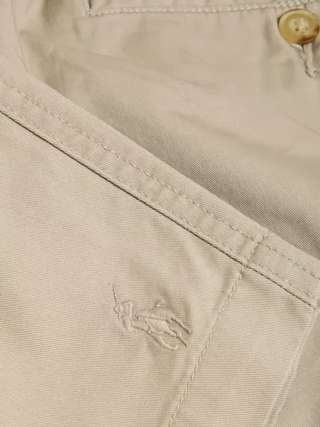 Koszulka polo Polo Ralph Lauren z okrągłym dekoltem z autografem z kapturem zielona