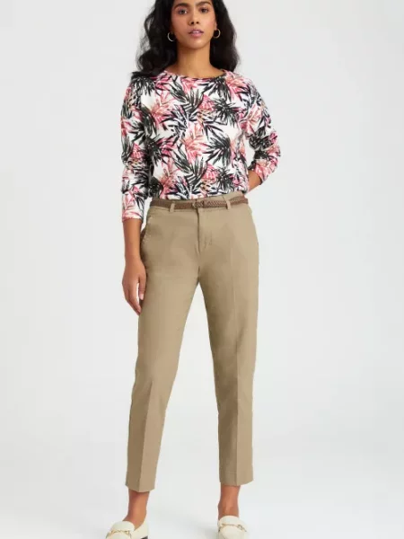Pantaloni Greenpoint maro