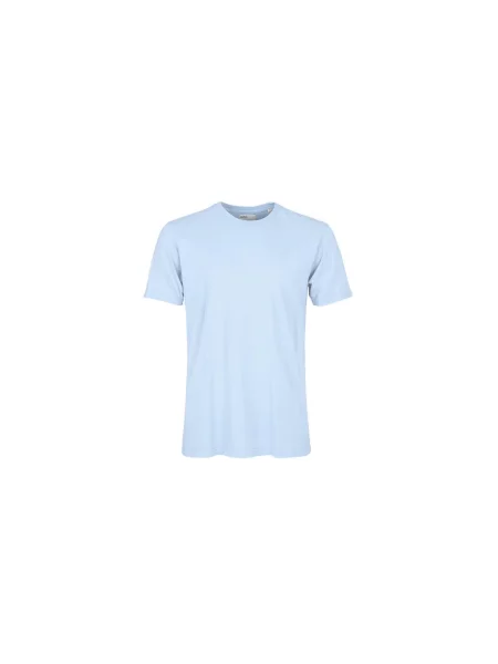 Colorful Standard Classic Organic Tee Mężczyźni Koszulki Colorful Standard Size: M niebieski