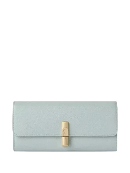 Portofel Furla din piele albastru