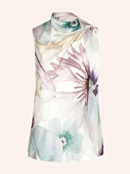 Top Ted Baker z kokardką biały