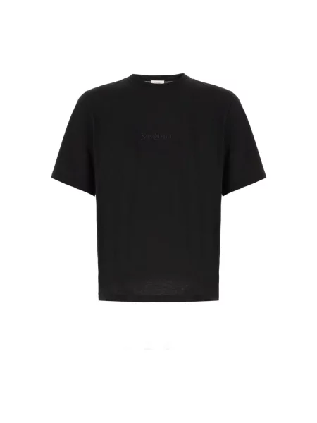 Koszulka Saint Laurent czarna