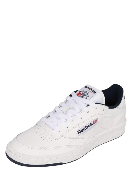 Reebok Tenisky CLUB C červená / černá bílá