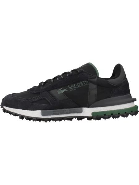 Sneakersy Lacoste czarne