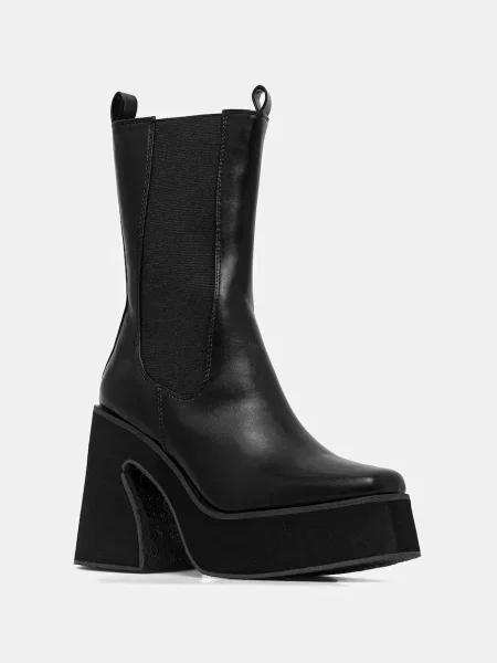 Боти Koi Footwear с дебел черно