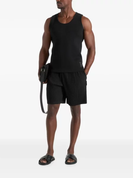 Pantaloni scurți Manière De Voir negru