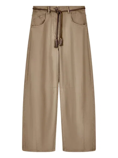 Pantaloni Giorgio Armani maro