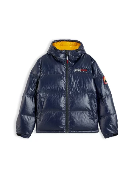 Tommy Jeans Geacă de iarnă Alaska închis albastru