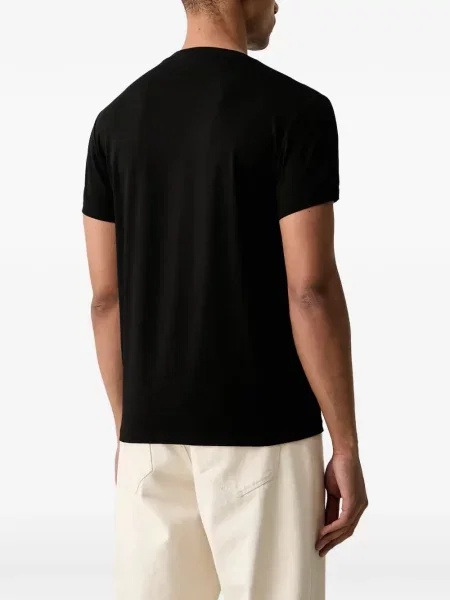 Μπλούζα Trussardi με κέντημα μαύρο