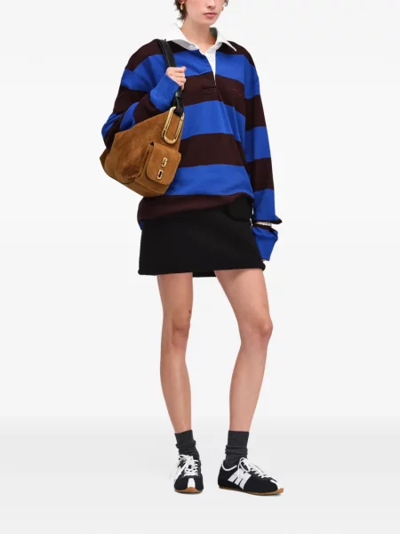 Kabelka Marc Jacobs hnedá