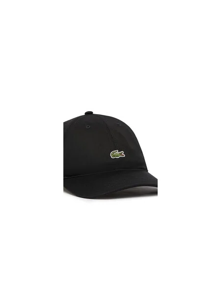 Šiltovka Lacoste black čierna