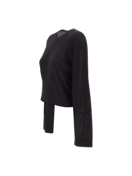 Sweter Iro wełniany czarny