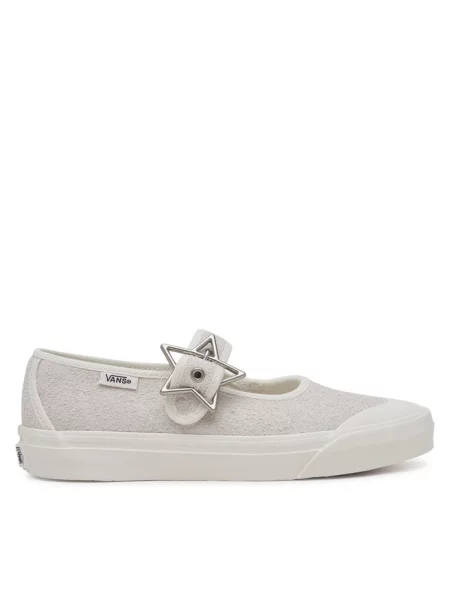 Baleriny Vans beżowe